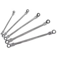 thumbnail image 1 of 5 Piece Metric XL Double Box Ratcheting Flex Reversible Spline Wrench Set, 1 of 1