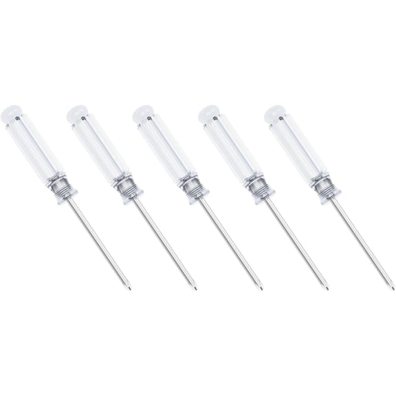 5-Pack (3mm) Mini Phillips Screwdrivers - 3.6-inch(92mm)Total LengthPrecision Cross Head Driver - Heat-Treated Tool Steel with Non-Slip Grip for Small Electronics & Toy Repair
