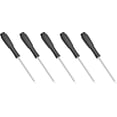 thumbnail image 1 of 5-Pack (3mm) Mini Slotted Screwdrivers - (3.9 inch-100mm) Total Length Precision Flat Head Pocket Driver - Heat-Treated Tool Steel for Watch, Eyeglasses & Electronics Repair, 1 of 6