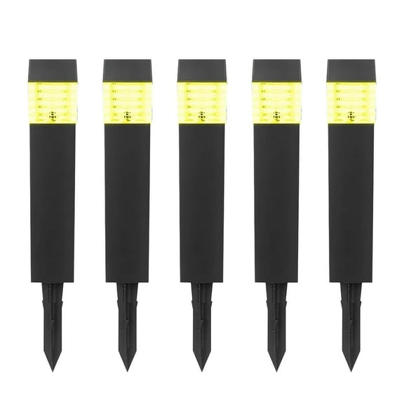 5-Piece Mini Solar Garden Lights Set for Outdoor Decoration and with Efficient Solar Panel Technology 5PCS