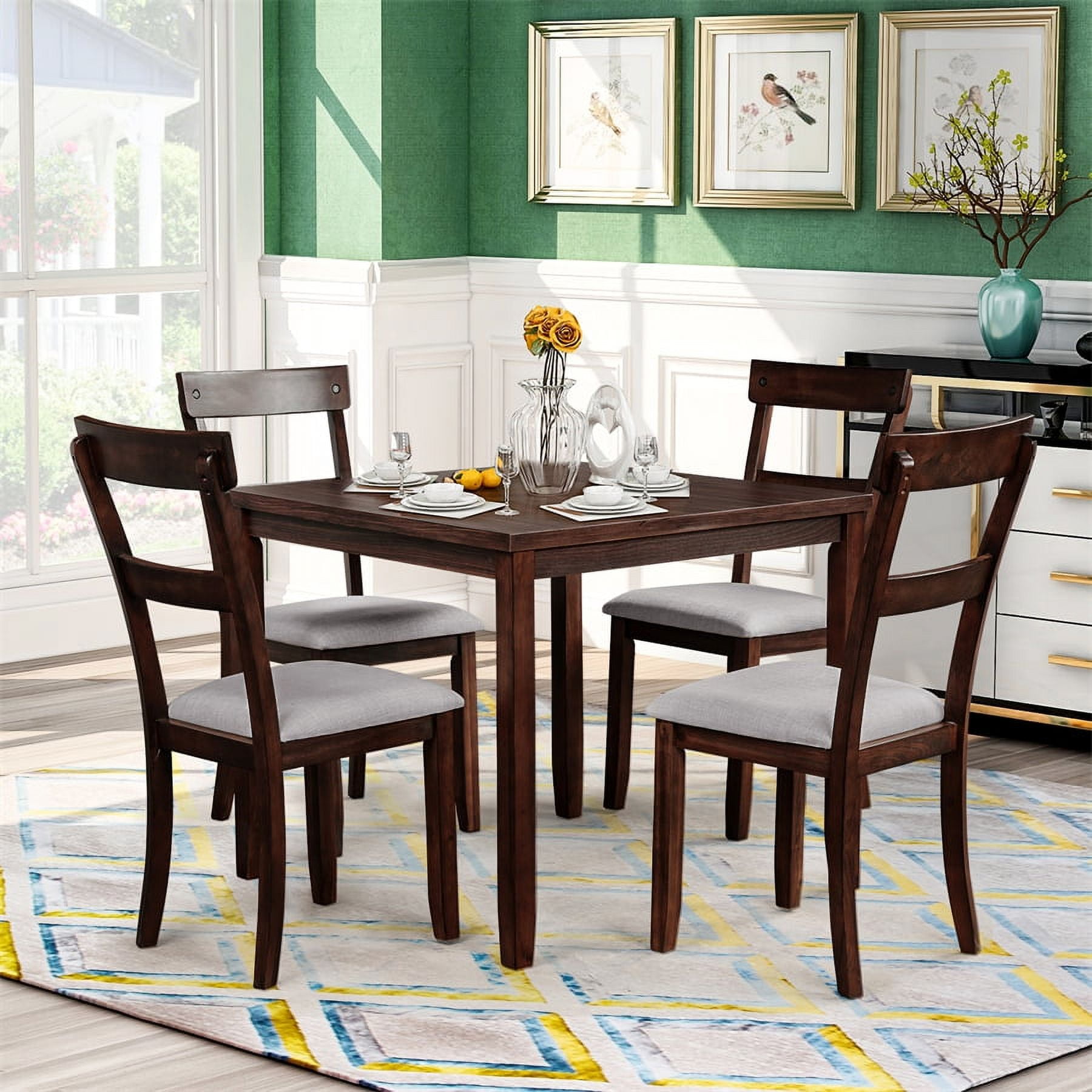 Dining table set 5 seater discount