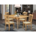 thumbnail image 1 of 5 Piece Monza Kitchen Furniture Set - Oak, 1 of 1