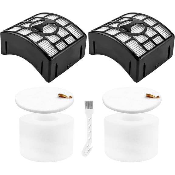 5 Piece NV770 Filter Replacement Set Compatible With Shark DuoClean Lift Away