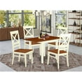 thumbnail image 1 of 5 Piece Norden Dining Room Table Set - Buttermilk & Cherry, 1 of 1