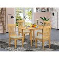 thumbnail image 1 of 5 Piece Norden Kitchen Furniture Set - Oak, 1 of 1