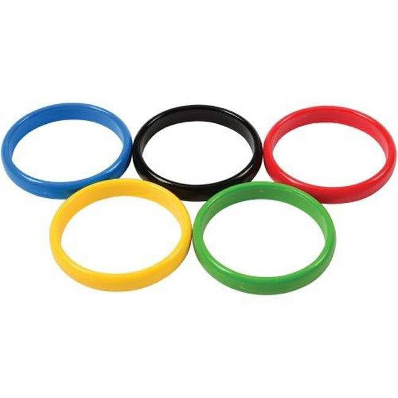 5 Piece Olympic Cane Rack Rings Pack of 5
