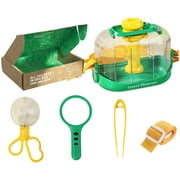 5 Piece Outdoor Kit with Magnifying Glass - Insect Observation Set, Bug Catching Tools, Nature Discovery Gear, Science Equipment