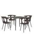 thumbnail image 1 of 5-Piece Outdoor Metal Dining Set, 1 of 5