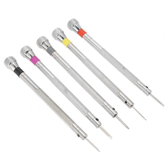 5,Piece Precision Screwdriver Set, Fine Detail Work On Jewelry, Toys More