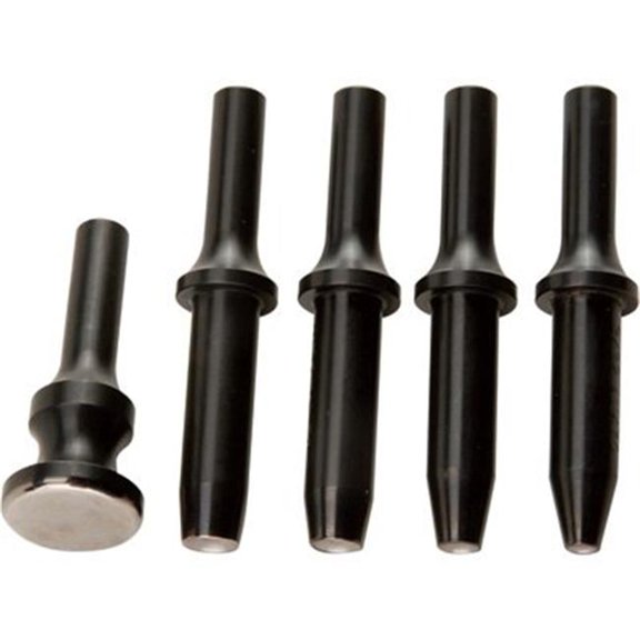 5 Piece Punches Round Head Rivetr Set