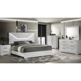 thumbnail image 1 of 5-Piece Queen Set - Soft-Closing Drawers & Quilted Details - Bedroom - Combine Luxury and Practicality, 1 of 5