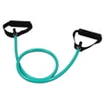 thumbnail image 1 of 5-Piece Resistance Band Set for Fitness, Elastic Pull Ropes for Back, Arm, and Shoulder Exercises, Home Gym Equipment for Slimming ( Green ), 1 of 6
