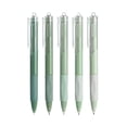 thumbnail image 1 of 5 Piece Retractable Ballpoint Pen Set with Quick-Dry Ink, 0.5mm Fine Nib, Replaceable Ink Converter, Stylish Resin Barrel for Office & Home, 1 of 5