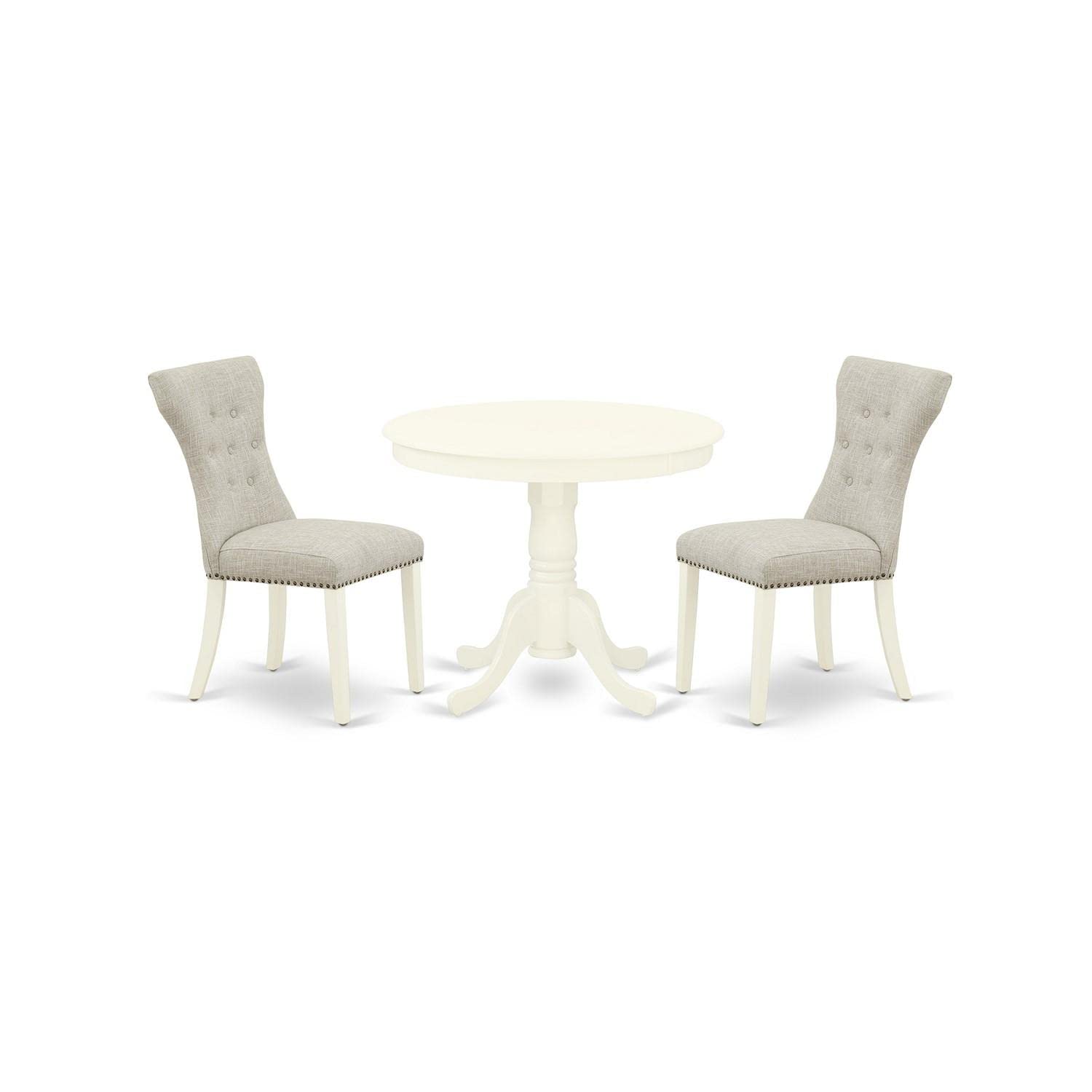 5-Piece Retro Functional Dining Table Set, 1 Extendable Table with a 16 ...
