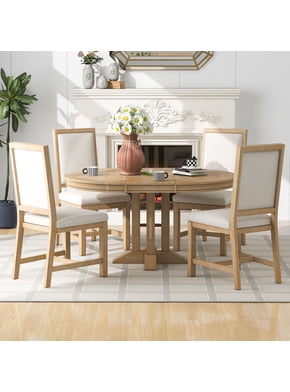 Round Dining Table Sets For 4 in Dining Room Sets - Walmart.com