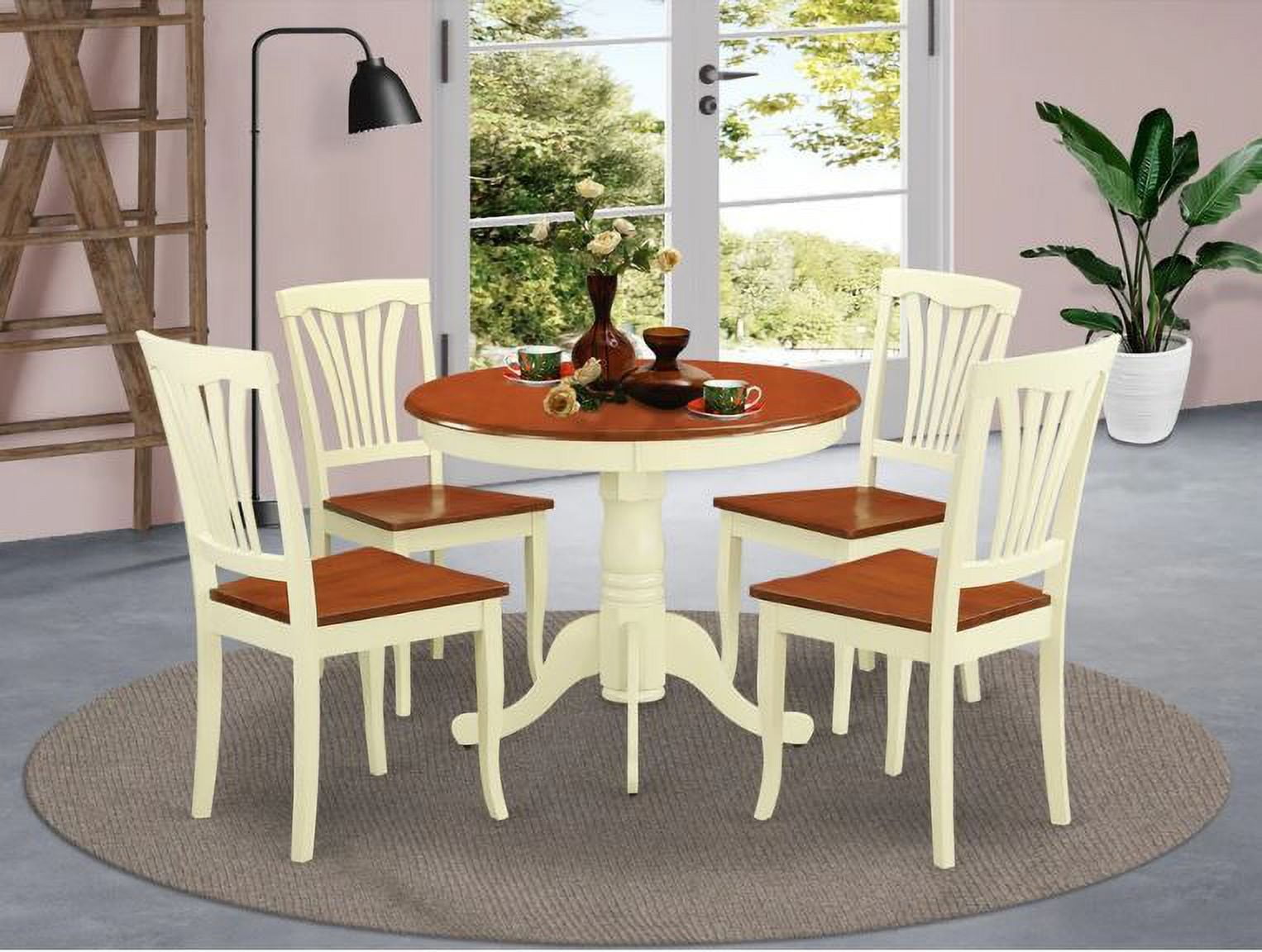 36 in round dining table sets hot sale