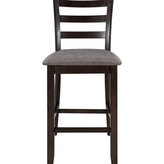 5 - Piece Rubber Wood Set, 4 - Spindle Chair Stability / Maximize Comfort in Dining Areas