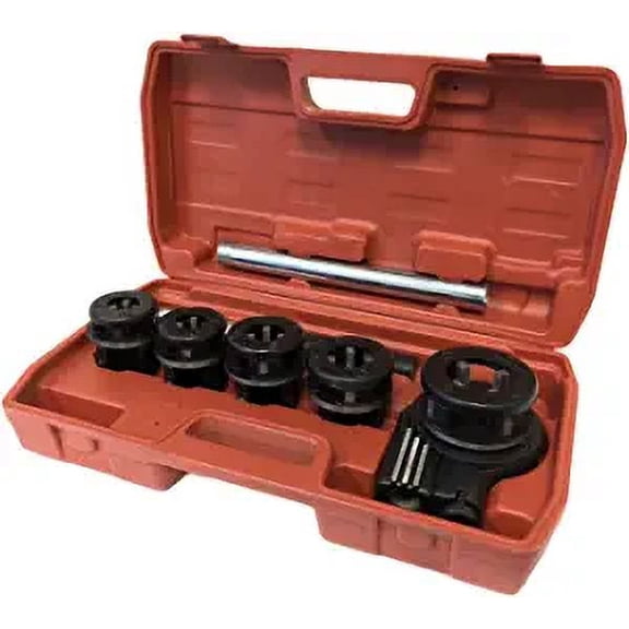 5-Piece SAE Ratcheting Pipe Threader (1/4", 3/8" 1/2", 3/4" and 1")