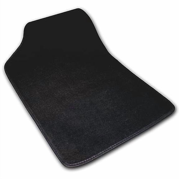 5 Piece Set Custom Carpeted Floor Mats Compatible with 2015-2024 Ford Transit 12 Passenger (Black) Made in The USA