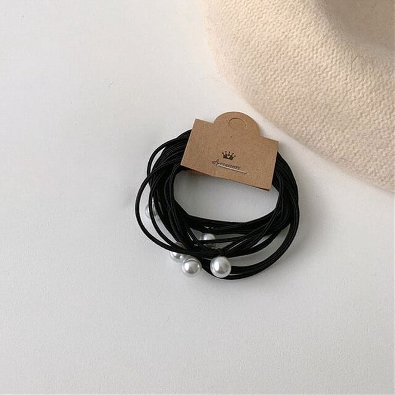 5 Piece Set Hair Ties Rings Elastic Hair Girl Breves Sets  display picture 2