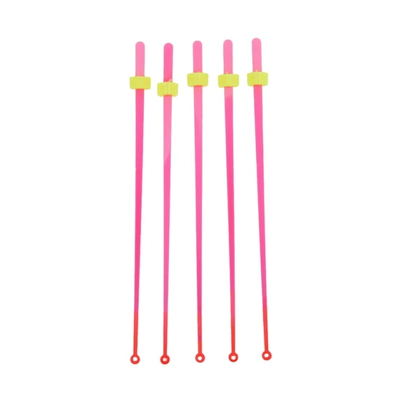 5-Piece Set Ice Fishing Extendable Rod Tips - Durable 14cm Winter Fishing Pole Top Tips