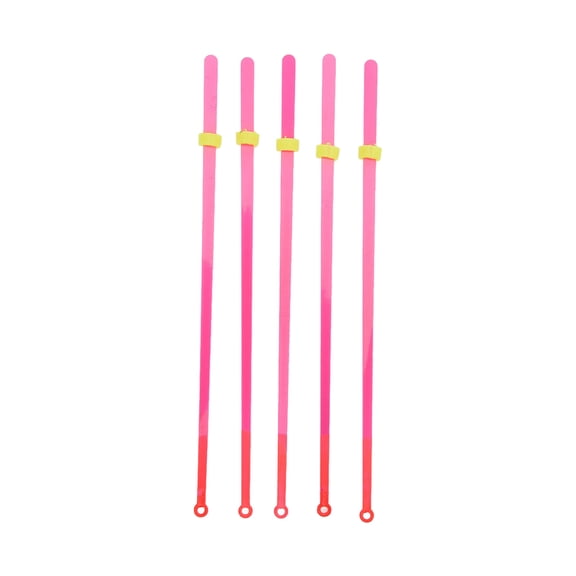 5-Piece Set Ice Fishing Extendable Rod Tips - Durable Winter Pole Top Tips - 20cm Outdoor Fishing Accessories