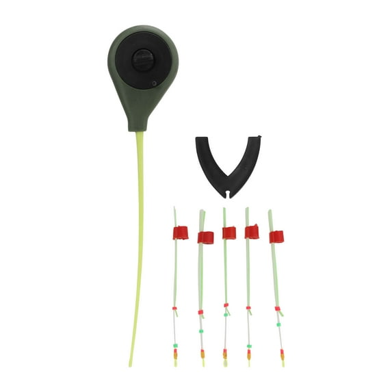 5-Piece Set Ice Fishing Rod Top Tips with Double Thickened Extension for Winter Fishing (180 Characters or Less)