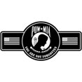 thumbnail image 1 of 5 Piece Set |POW MIA You Are Not Forgotten American Flags Sticker Decal 3x6 inches, 1 of 3