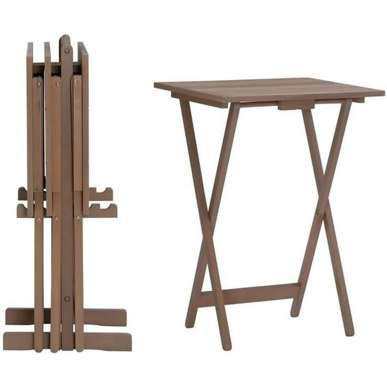 Wooden tray tables walmart discount