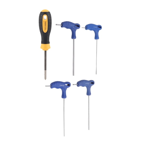 5-Piece Sewing Machine Repair Tool Kit with Hex Wrenches and Screwdriver for FHSM 505A/508