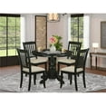 thumbnail image 1 of 5 Piece Shelton Dining Set - Black, 1 of 1
