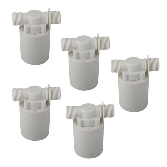 5 Piece Small Floating Ball Easy to Install Tank Water