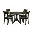 thumbnail image 1 of 5 Piece Small Kitchen Table and Chairs Set-Dining Table and 4 Dinette Chairs, 1 of 1