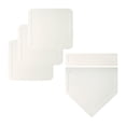 thumbnail image 1 of 5 Piece Softball Base Set Rubber Material Backyard Kickball Training for Kids and Adults Playgrounds, 1 of 9