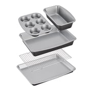 Cuisinart 5-Piece Stackable Ceramic Nonstick Bakeware
