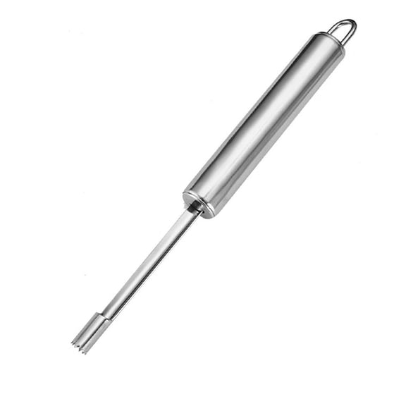 5-Piece Stainless Steel Fruit Corer Set for Effortless Core Removal and Kitchen Prep