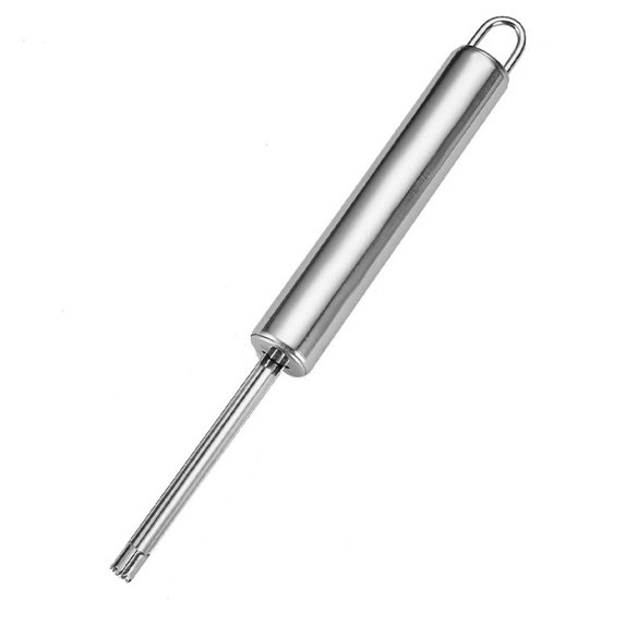 5-Piece Stainless Steel Fruit Corer Set for Effortless Core Removal and Kitchen Prep