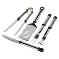 thumbnail image 1 of Mr. Bar-B-Q 5-Piece BBQ Grilling Essentials Accessories Tools Set, 1 of 6