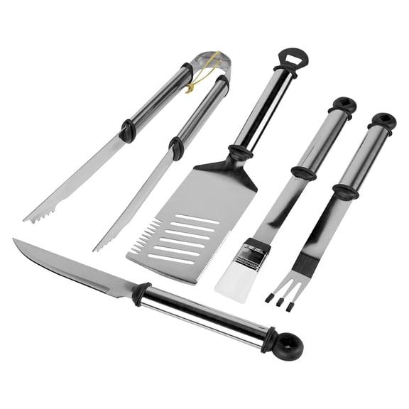 Mr. Bar-B-Q 5-Piece BBQ Grilling Essentials Accessories Tools Set