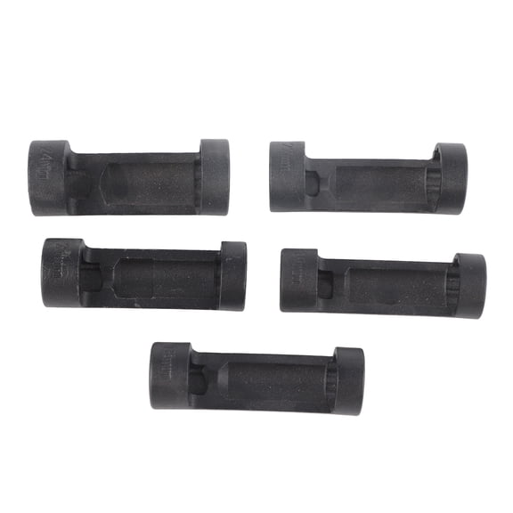 5-Piece Strut Nut Socket Set, 1/2in Drive for 18-24mm Suspension, Essential for Vehicle Maintenance Car Repair Tool