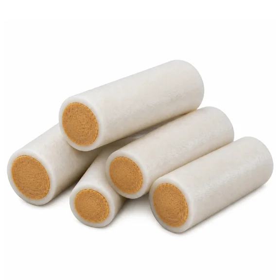 5 Piece Stuffed Filled Dog Bones Choose 4 or 6 Inch Beef Cheese or Peanut Butter (6 Inch Cheese)
