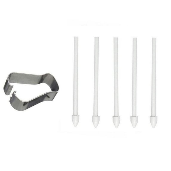 5 Piece Stylus Tips For Tab S6 S7 S7+ S6 Lite New P5 W4V2