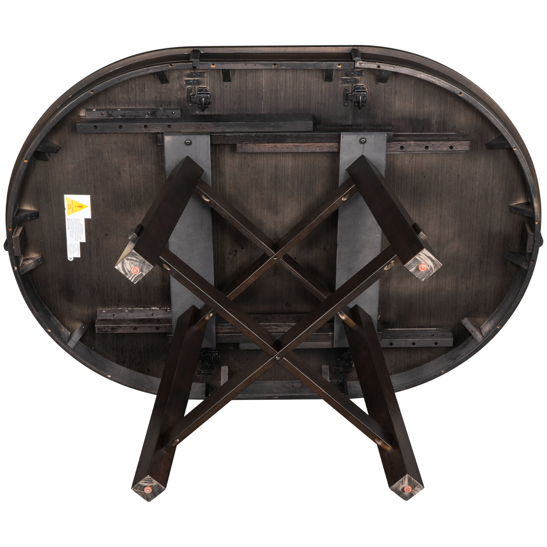 5-Piece Table and Chairs Set | Adapts to Different Dining Room Sizes ...