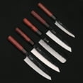 thumbnail image 1 of 5‑Piece Ultimate Home Cook Bundle (Gyuto, Nakiri, Petty, Santoku, Bunka), 1 of 8