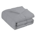 thumbnail image 1 of 5 Piece Universal XL V Berth Comforter, 800 TC, 100% Egyptian Cotton, Twin/Twin XL Size Silver Solid, 1 of 2