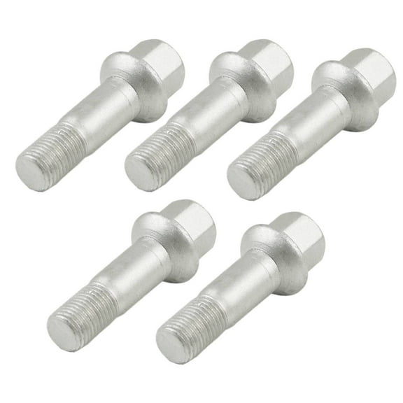 5-Piece Wheel - Durable Construction - Installation-5 PCS Wheel Lug Bolts Nuts KIT