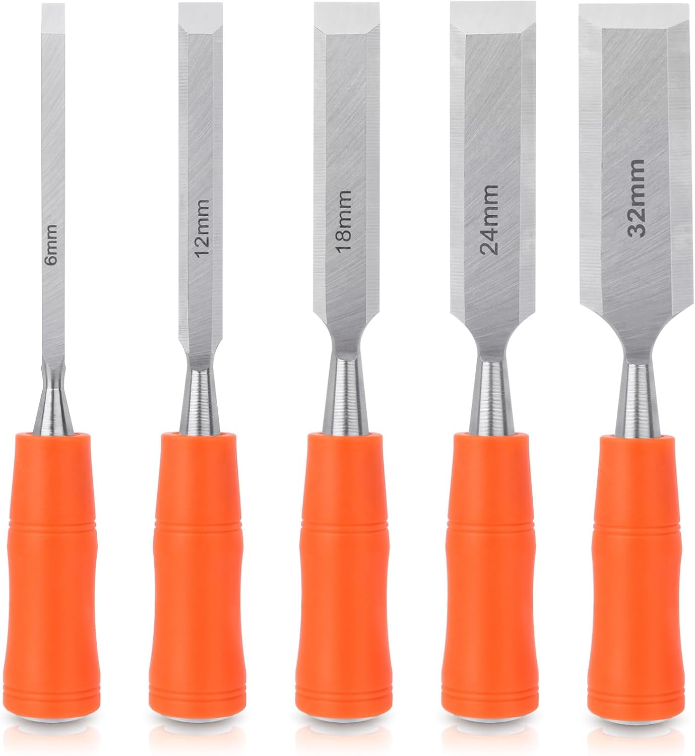 5 Piece Wood Chisel Sets Woodworking Tools Set, Wood Chisels for ...