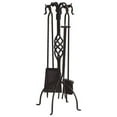thumbnail image 1 of 5 Piece Wrought Iron Toolset- Black, 1 of 1