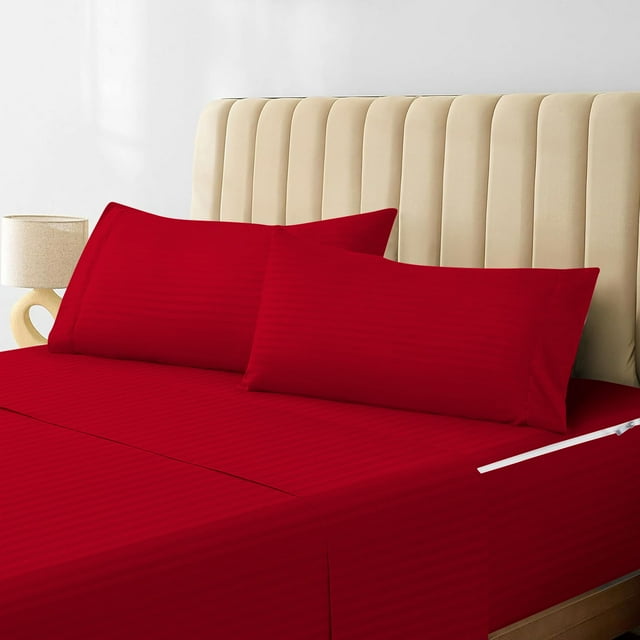 5 Piece ZipOn Zipper Sheet Set, Olympic Queen Size Include (1