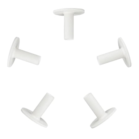 5 Piece golf professional tees for Indoor And Outdoor Mat Practice - 51mm